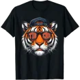thumbnail image 1 of Graphic Tee Tiger For Men Women Boys Girls T-Shirt, 1 of 6
