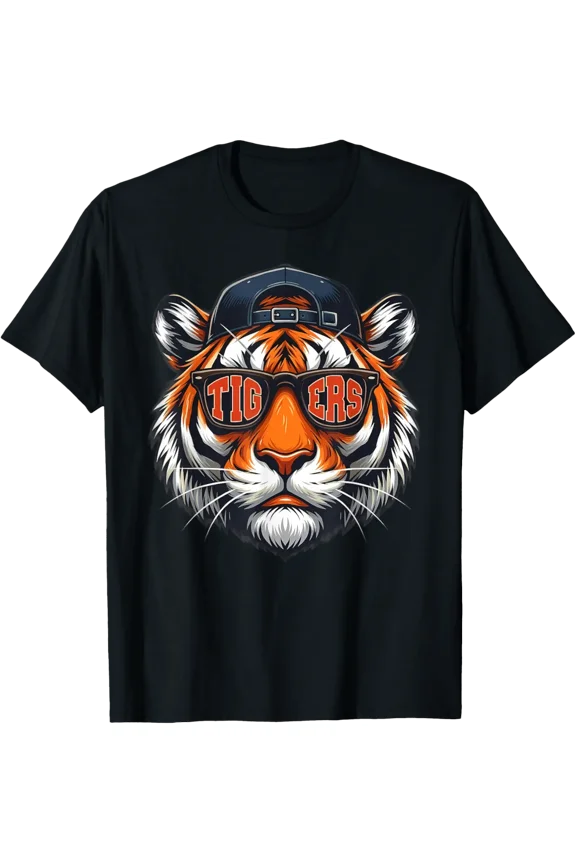 Graphic Tee Tiger For Men Women Boys Girls T-Shirt