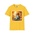 thumbnail image 1 of Graphic Tee - Wacky Beagle Dog Driving Tiny Car Print, 1 of 10