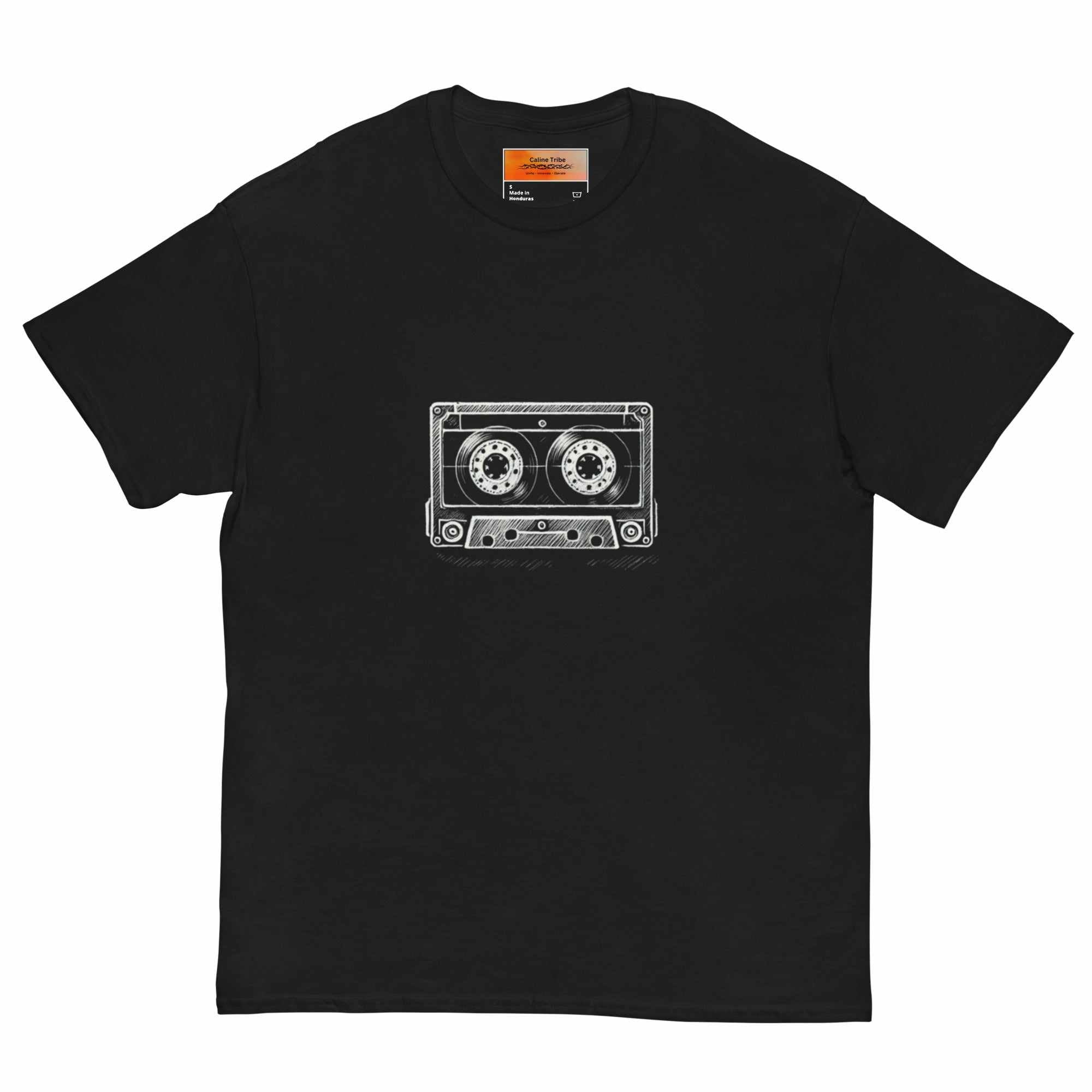 style3 Nonstop Play T-Shirt da Donna Cassette Stampa Foto Turntable Disco