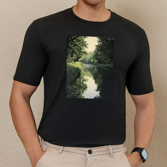Graphic Tees 300 T-Shirt for men, T-Shirt, Suitable for upper body fashion