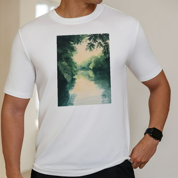 Graphic Tees 302 T-Shirt for men, funny t-shirt, Suitable for upper body fashion