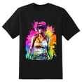 thumbnail image 1 of Graphic Tees Baggy Shirts for MenArt Painting (8) Crew Neck Streetwear T Shirts Casual Summer Sports Best Sizes, 1 of 5