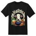 thumbnail image 1 of Graphic Tees Baggy Shirts for MenCow (14) Crew Neck Streetwear T Shirts Casual Summer Sports Best Sizes, 1 of 1