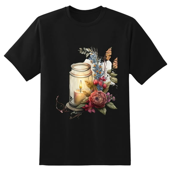 Graphic Tees Baggy Shirts for MenFlowers (18) Crew Neck Streetwear T Shirts Casual Summer Sports Best Sizes