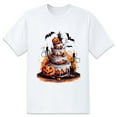 thumbnail image 1 of Graphic Tees Baggy Shirts for MenHalloween (1) Crew Neck Streetwear T Shirts Casual Summer Sports Best Sizes, 1 of 5