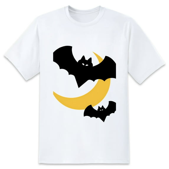 Graphic Tees Baggy Shirts for MenMoon (1) Crew Neck Streetwear T Shirts Casual Summer Sports Best Sizes