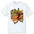 thumbnail image 1 of Graphic Tees Baggy Shirts for MenNature (5) Crew Neck Streetwear T Shirts Casual Summer Sports Best Sizes, 1 of 1