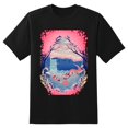 thumbnail image 1 of Graphic Tees Baggy Shirts for MenNature (7) Crew Neck Streetwear T Shirts Casual Summer Sports Best Sizes, 1 of 1