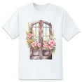 thumbnail image 1 of Graphic Tees Baggy Shirts for MenNature Crew Neck Streetwear T Shirts Casual Summer Sports Best Sizes, 1 of 1