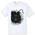 thumbnail image 1 of Graphic Tees Baggy Shirts for MenSkull (49) Crew Neck Streetwear T Shirts Casual Summer Sports Best Sizes, 1 of 1