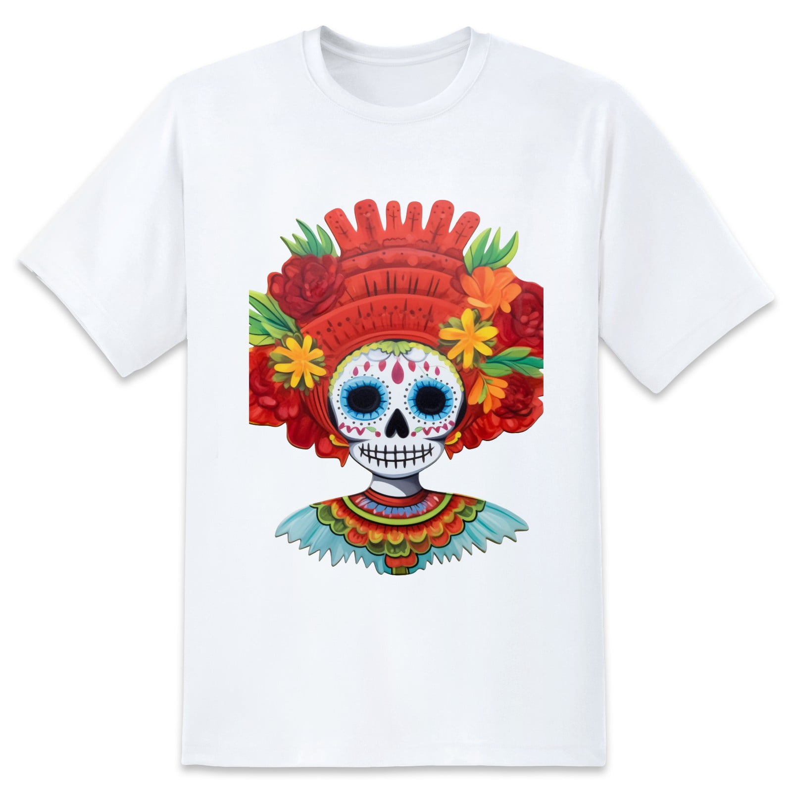 RoseSeek Men's Number & Letter Graphic Tee - Crew Neck Short Sleeve, Preppy Casual T-Shirt - View #12