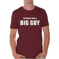 thumbnail image 1 of Graphic Tees - Everybody Loves A Big Guy Funny Tshirt, 1 of 4