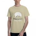 thumbnail image 1 of Graphic Tees Farm Tractor Men's Short Sleeve Standard T-Shirt 150g Natural, 1 of 8