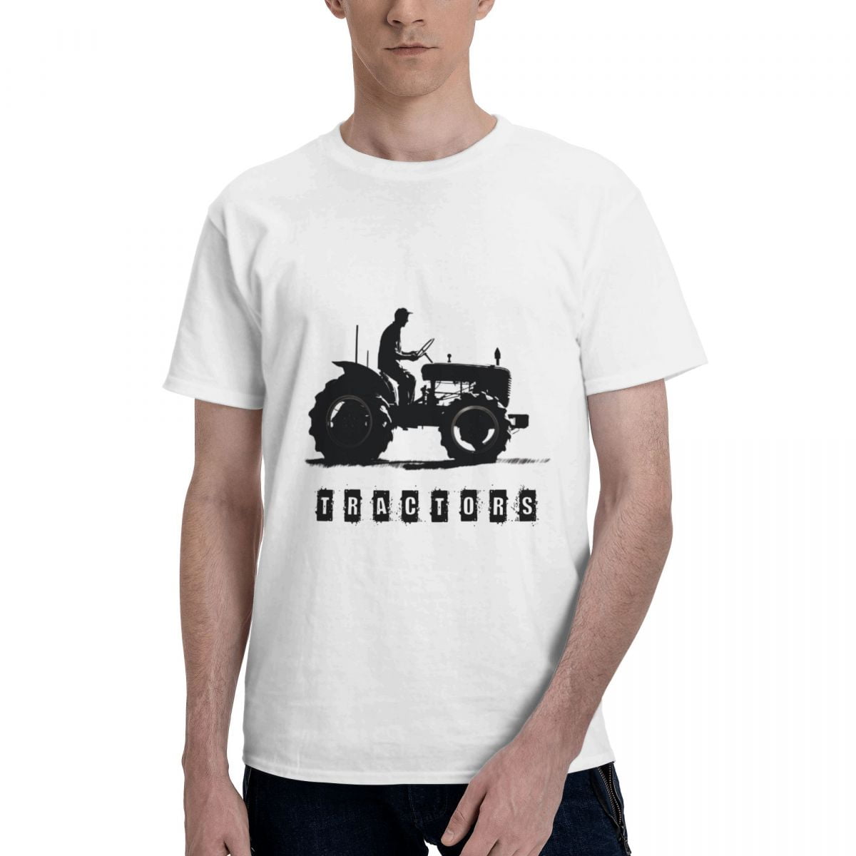 Graphic Tees Farm Tractor Men's Short Sleeve Standard T-Shirt 150g ...