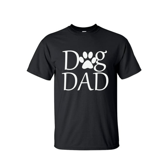 Graphic Tees Funny Fathers Day - Dog Dad Shirt - Big and Tall T shirts for Men