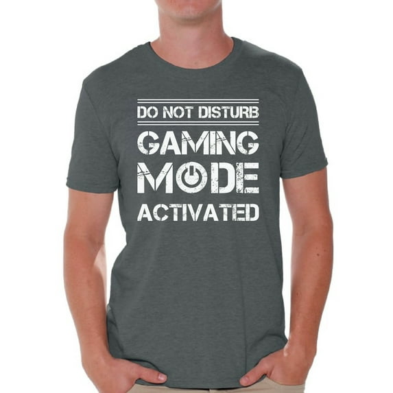 Graphic Tees - Gamer Don't Disturb Funny Shirt