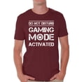 thumbnail image 1 of Graphic Tees - Gamer Don't Disturb Funny T-shirt, 1 of 4