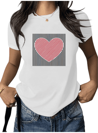 Striped Shirt Heart