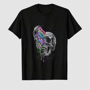 Graphic Tees for Men Cool Art Short Sleeve T-Shirts Soft Slim Fit S-4XL | Hand-drawn anime, EDM & abstract art - soft slim fit novelty tees for festivals, concerts & streetwear.