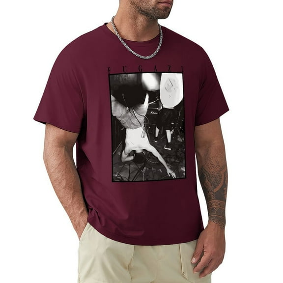 Graphic Tees Men Funny Tshirts Shirts for Men Black T-shirt Men's Cotton T-shirts
