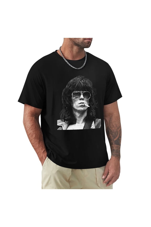 Graphic Tees Men Funny Tshirts Shirts for Men Hip Hop Shirts for Men Heavyweight T Shirts for Men Plus Size Graphic Tees