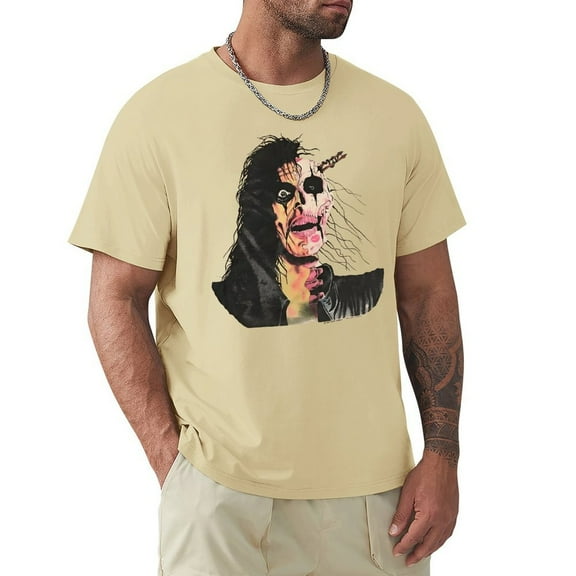 Graphic Tees Men Funny Tshirts Shirts for Men White Tee Shirt Heavyweight T Shirts for Men Plus Size Graphic Tees