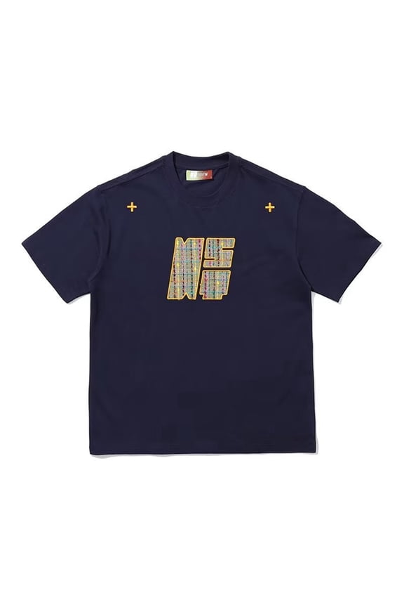 Graphic Tees for Men Mens T-Shirts Anime Streetwear for Workout Men's Summer Embroidered Short Sleeve T Shirt Trendy Loose Fit Casual Tee Shirt For Fashion