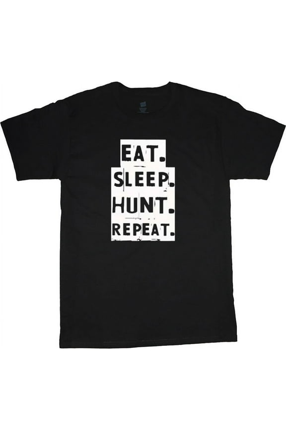Graphic Tees Mens Funny T-shirts Deer Hunting Gifts Duck Hunting Gear