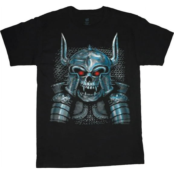 Graphic Tees Mens Funny T-shirts Helmet Skull Tee Shirt