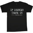 thumbnail image 1 of Graphic Tees Mens Funny T-shirts Zombie Outbreak Saying, 1 of 1