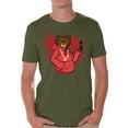 thumbnail image 1 of Men's Graphic Tshirts - Nerd Geek Cool - Streetwear Bear Tshirt, 1 of 4