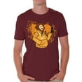 thumbnail image 1 of Men's Graphic Tshirts - Nerd Geek Cool - Streetwear Lion T-shirt, 1 of 4