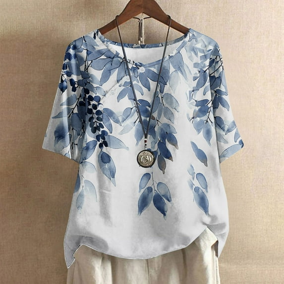 Graphic Tees Trendy Elegant Blouses for Women Wedding Guest Generic Blouses for Women