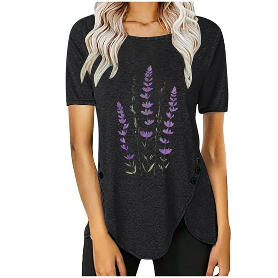 Graphic Tees Vintage 90S Women Blouses Elegant Casual Beige Long Shirts to Wear with Leggings