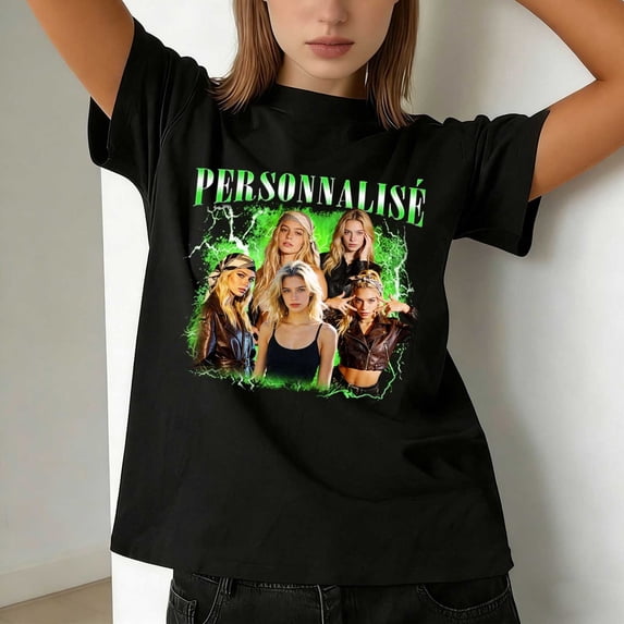 Graphic Tennis Tees for Women Casual Everyday Women's T Shirts with Comfortable Fit Breathable for Daily Activities Travel Lightweight Basic Tee for Ladies Red L