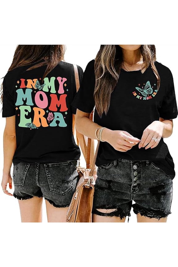 Graphic Tees for Women Casual T Shirts Comfortable Loose Fit For Everyday Wear Spring Summer Fall Easy Care Machine Or Hand Wash Platform Competitive Reference Crafted For Women's Wardrobe Black S