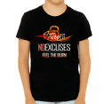 thumbnail image 1 of Graphic Tees for BOYS YOUTH - No Excuses Gym Work Out Shirts for KIDS - Vintage Shirts for BOYS, 1 of 6