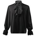 thumbnail image 1 of Graphic Tees for Boys Renaissant Lace Up Classical Tops Trendy, 1 of 7