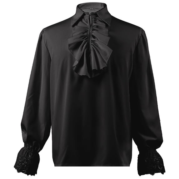 Graphic Tees for Boys Renaissant Lace Up Classical Tops Trendy