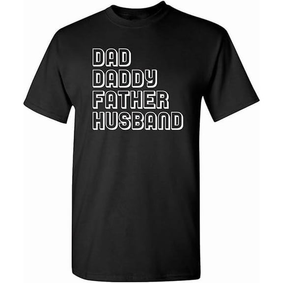 Graphic Tees for Dad Novelty Dad Tees Mens Funny T Shirt