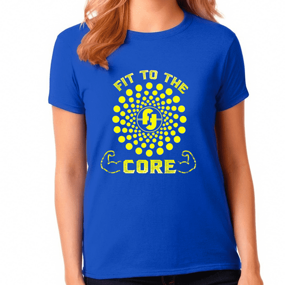 Graphic Tees for GIRLS YOUTH - Cool Shirts for KIDS - Cool GIRLS Vintage Casual Shirts - Fit To The Core