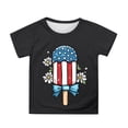 thumbnail image 1 of Graphic Tees for Girls: Short Sleeve Crewneck Tops 5-14 Years Comfortable & Casual for Everyday & Party Wear, 1 of 4