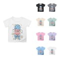 thumbnail image 1 of Graphic Tees for Girls: Short Sleeve Crewneck Tops 5-14 Years Comfortable & Casual for Everyday & Party Wear, 1 of 4