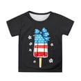 thumbnail image 1 of Graphic Tees for Girls: Short Sleeve Crewneck Tops 5-14 Years Comfortable & Casual for Everyday & Party Wear, 1 of 4