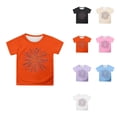 thumbnail image 1 of Graphic Tees for Girls: Short Sleeve Crewneck Tops 5-14 Years Comfortable & Casual for Everyday Wear & Summer Parties, 1 of 4