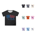 thumbnail image 1 of Graphic Tees for Girls: Short Sleeve Crewneck Tops 5-14 Years Comfortable & Casual for Everyday Wear & Summer Parties, 1 of 4