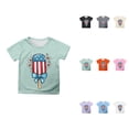 thumbnail image 1 of Graphic Tees for Girls: Short Sleeve Crewneck Tops 5-14 Years Comfortable & Casual for Everyday Wear & Summer Parties, 1 of 4