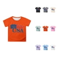 thumbnail image 1 of Graphic Tees for Girls: Short Sleeve Crewneck Tops 5-14 Years Comfortable & Casual for Everyday Wear & Summer Parties, 1 of 4