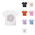 thumbnail image 1 of Graphic Tees for Girls: Short Sleeve Crewneck Tops 5-14 Years Comfortable & Casual for Everyday Wear & Summer Parties, 1 of 4